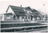 Statens Järnvägar, SJ. Rosersbergs station.