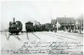 Rydsgårds Station vid Ystad enligt Jvm Järnvägsmästare Ivar Andersson 1902-08.