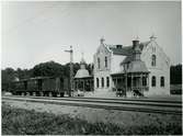 Råbäcks station.
Lidköping - Skara - Stenstorps Järnväg, LSSJ 4 