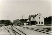 Råbäcks station.