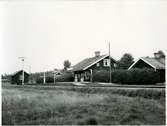 Råsboda station.