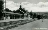 Rättvik station.