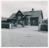 Vy vid Skelleftehamns Övre station tidigare Kallholmensstation