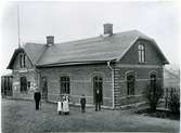 Skepparlöfs station, 1913.