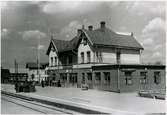 Skillingaryds station 1945.