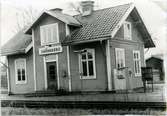 Skönnabro Station 1945 - 1962.