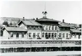 Skövde Station 1878.