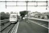 Skövde Station 1990-07-25.