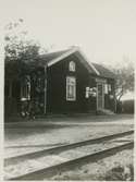 Smedstofta Stationshus 1900 - 1927.