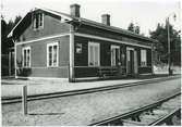 Smålands - Anneberg, Station  1915-06-09.