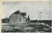 Smålands Burseryd Station 1906.