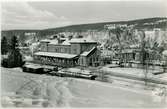 Sollefteå Station. Statens Järnvägar, SJ. Banan elektrifierades 1939.