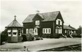 Sorsele Station. Statens Järnvägar, SJ.