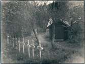 Tornehamns kyrkogård kapellet.