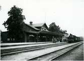 Trollhättan station.