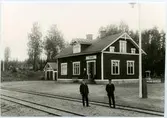 Växjö-Åseda-Hultsfreds Järnväg, VÅHJ.
Stm. A. Widlund.