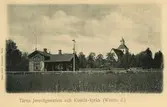 Tärna Järnvägsstation och Kumla-kyrka