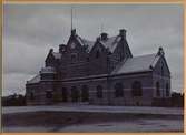 Umeå station, byggt 1895-1896