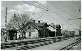 Vallentuna station.