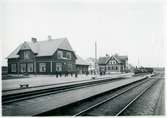 Vanneboda år 1900  ÖKJ Örebro-Köping Järnväg,