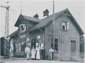 Vanås station