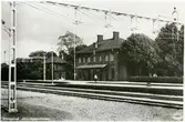 Vikingstads station, någon gång på 1930-talet.