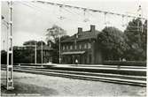 Vikingstads station, någon gång på 1930-talet.