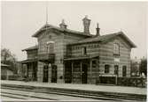 Vinslöv station år 1927.