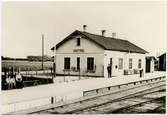 Vintrie station, cirka år 1910.