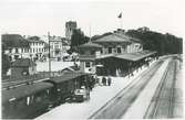 Växjö station.