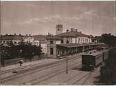 Växjö station.