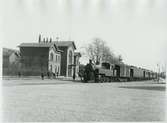 Ystad station.