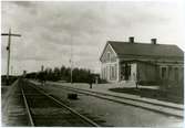 Ålsäng station.