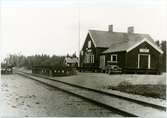 Åmsele station.