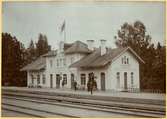 Åmot station, sedermera Åmotfors.