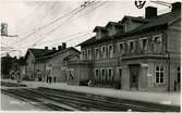 Ånges station och hotell.