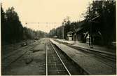 Ånimskog station.