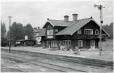 Älvdalens järnvägsstation.