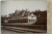 Ängelsbergs stationshus, mellan år 1900 till 1920-tal.