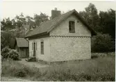 Banvaktsstuga i Ängelholm, juni 1987.