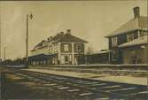 Östersunds station.