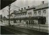 Utställning på Östersunds station.