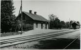 Österängs station.