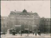 Stockholms Centralstation.
Mittparti före ombyggnaden.