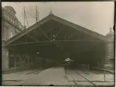 Gamla banhallen vid Stockholm Centralstation.