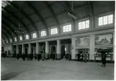 Vänthallen, Stockholms Centralstation.