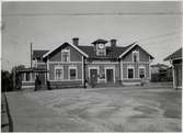 Stationshus Stockholm Östra, Stockholm Rimbo Järnväg. SRJ.