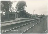 Vy vid Sya station 1916