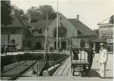 Södertälje station. statens Järnvägar, SJ.