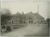 Södertälje station. Statens Järnvägar, SJ.